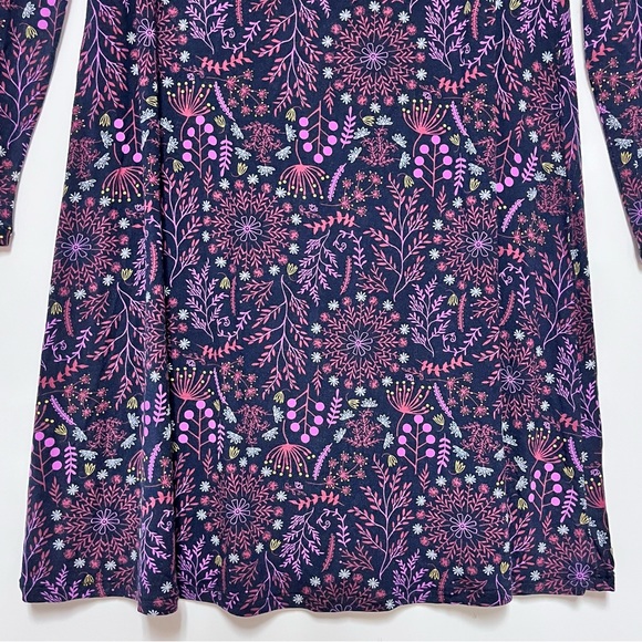 Matilda Jane New Resolution Ditzy Floral Soft Modal Jersey Shift Dress SZ Small - Picture 10 of 11